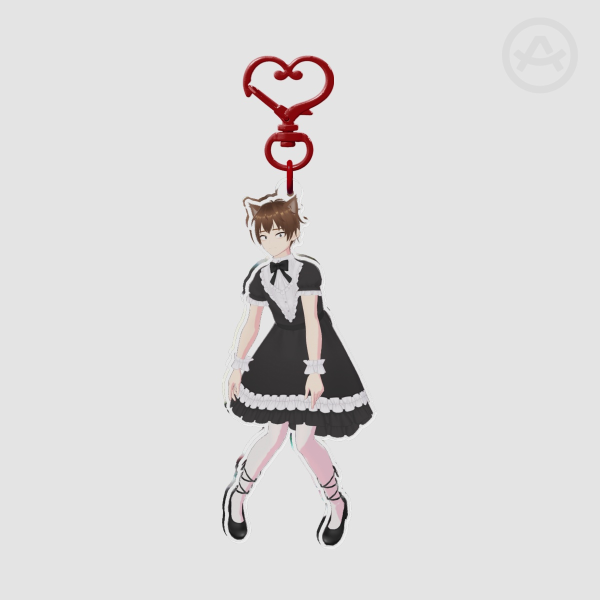 Maid G3N Acrylic Keychain