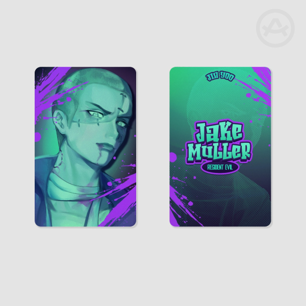 Jake Muller Zombie Photocard