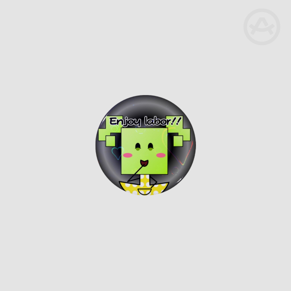 Mimi Pin Badge