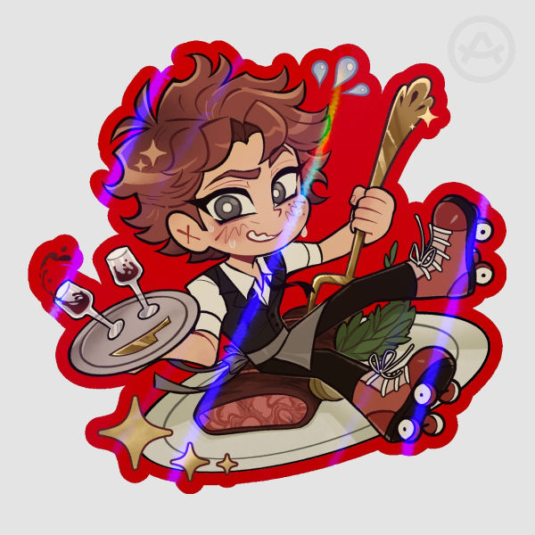 Rody DeadPlate Sticker