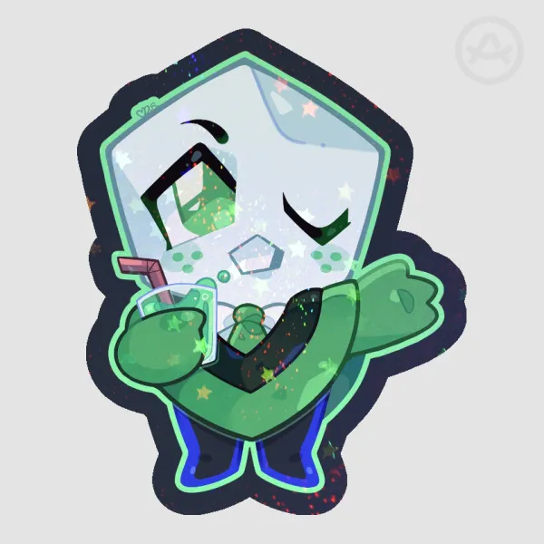 Battat Sticker