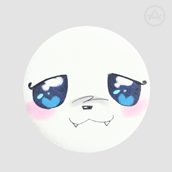 Yuki Plush Pin