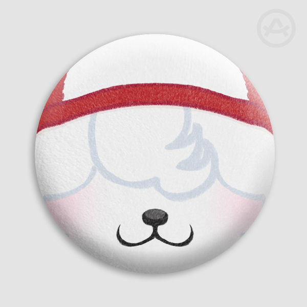 [QSMP] Tomate Plush Badge