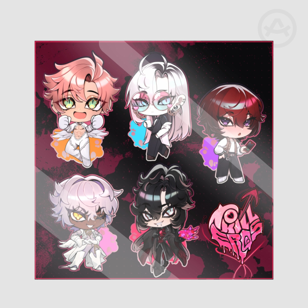 To Kill Eros Stickers Sheet I