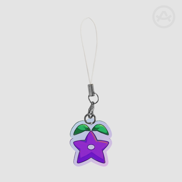 Stardrop Phone Charm
