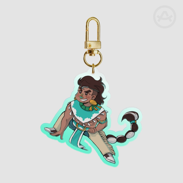 Elian Acrylic Keychain