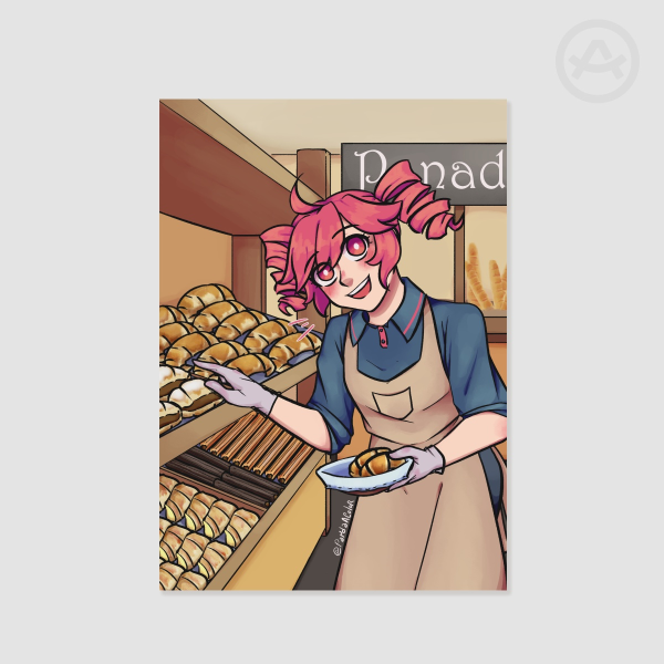 Teto panadera Poster Printing