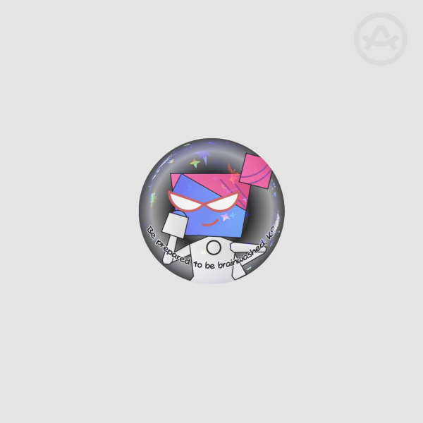 Nastasia Pin Badge