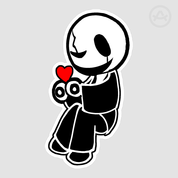 W. D. Gaster Sticker