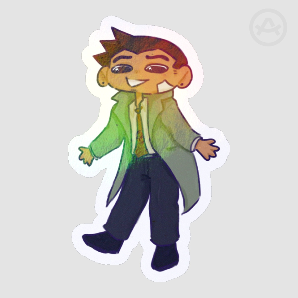 Die Cut Stickers