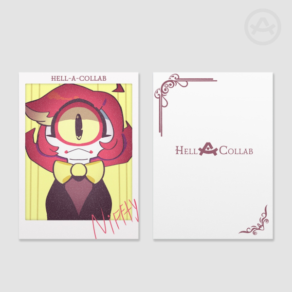 Niffty Card Hellacollab Maid Collection