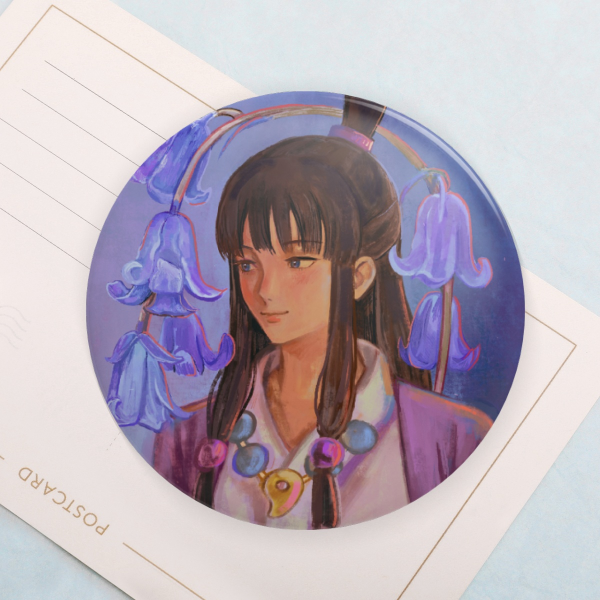 [Button Pin] Maya Fey