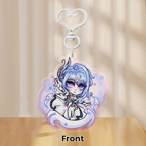 Odette Acrylic Charm