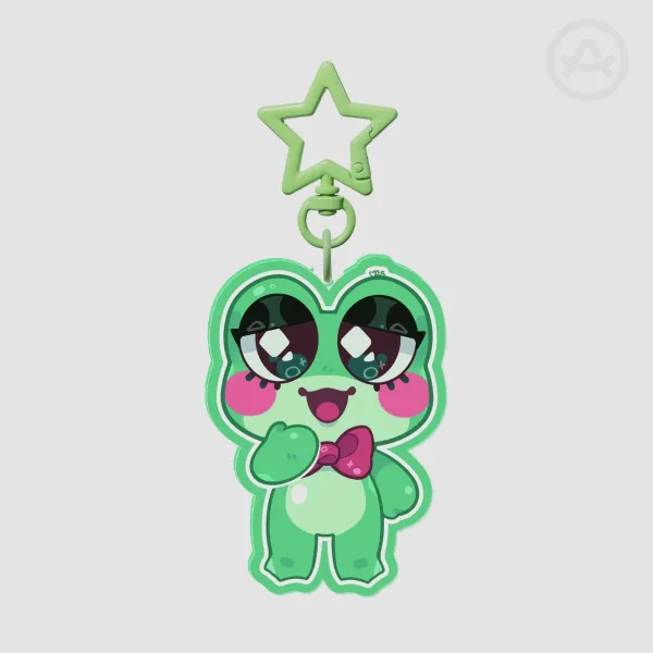 Ribbit Charm