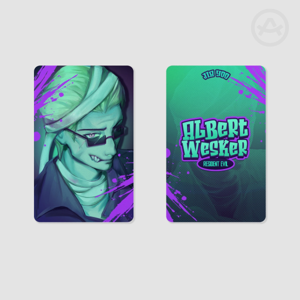 Albert Wesker Zombie Photocard
