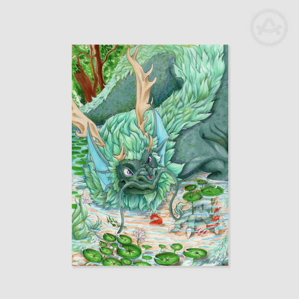 Mossy dragon