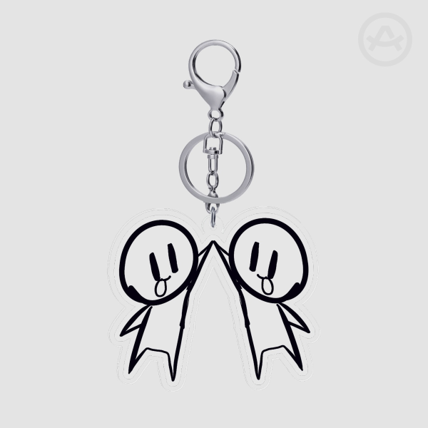 High five keychain!