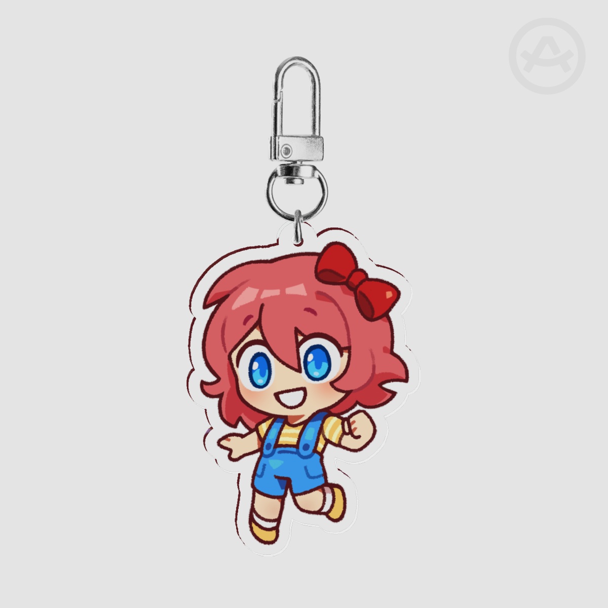 Doki Doki Summer Sayori Keychain