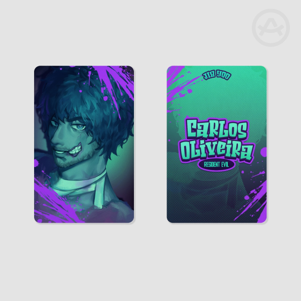 Carlos Oliveira Zombie Photocard