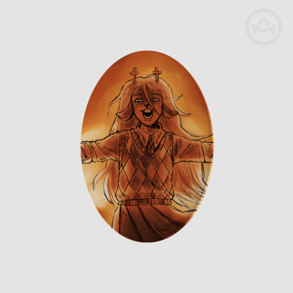 Noelle Oval Badges