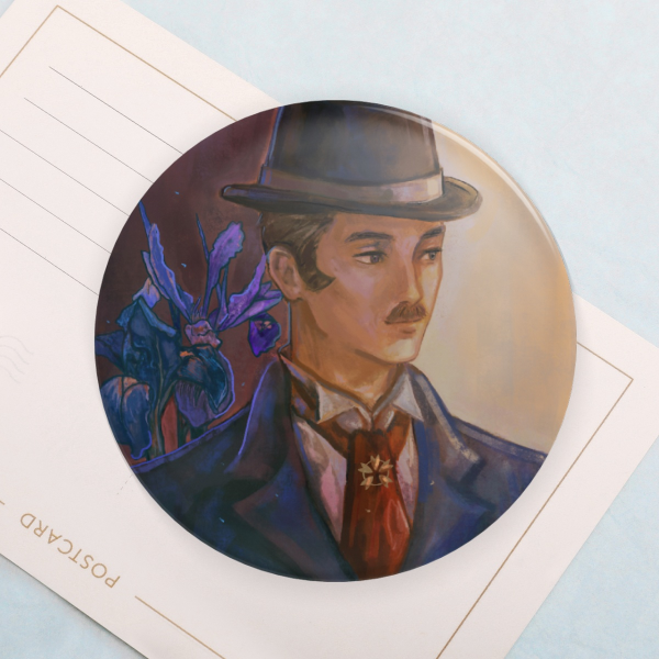 [Button Pin] Yujin Mikotoba