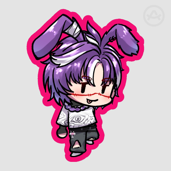 Michi Mochievee Sticker - E