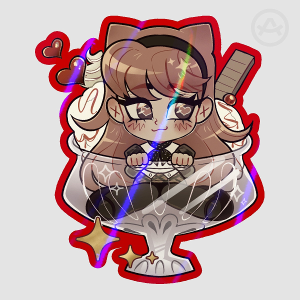 Manon DeadPlate Sticker