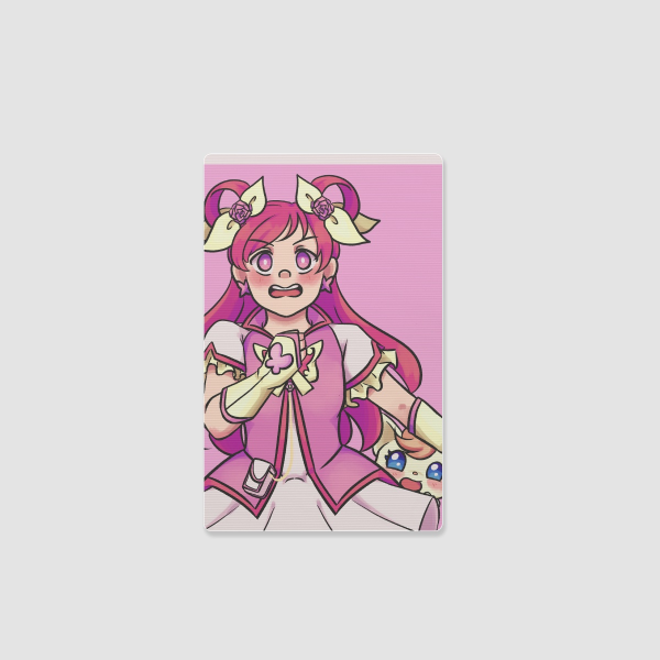 Lenticular Cards - 2.13"x3.35"(54x85mm) Nozomi and Coco
