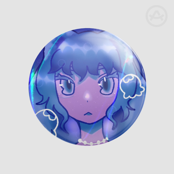 OC Olly badge pin!