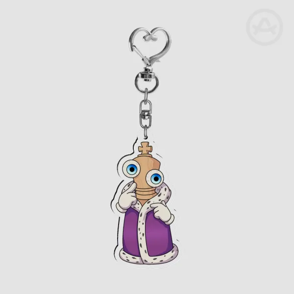 Kinger Acrylic Keychains