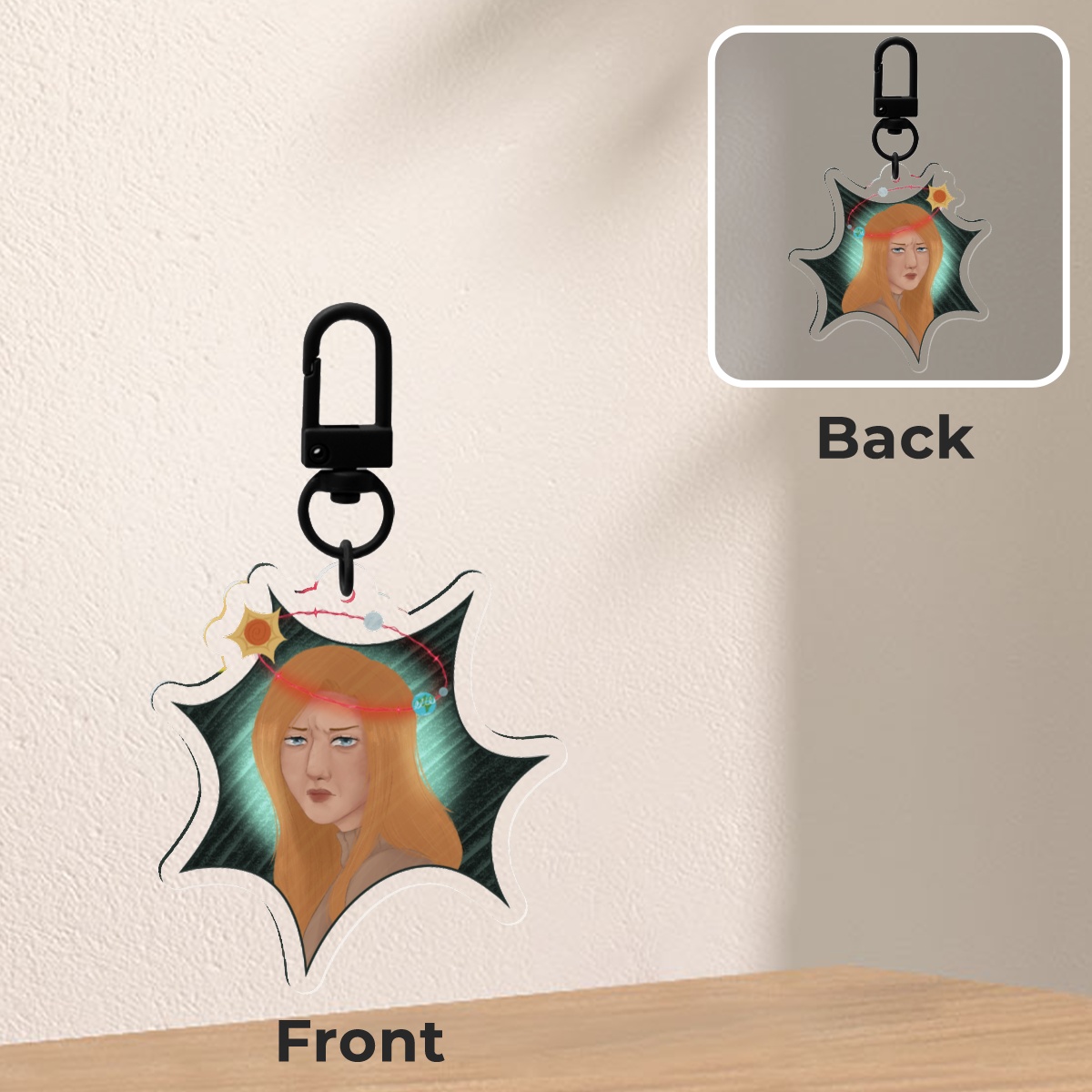 Acrylic Keychain