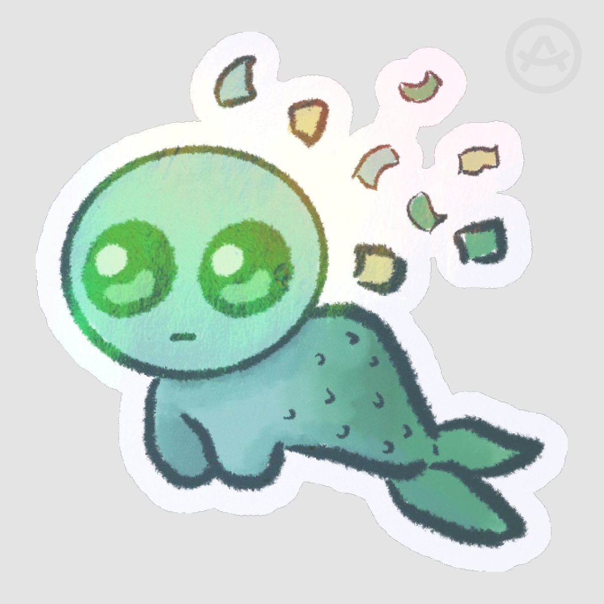 Autism sea creature