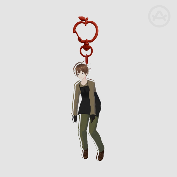 Butcher G3N Acrylic Keychain