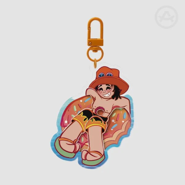 Ace Summer|Acrylic Keychains