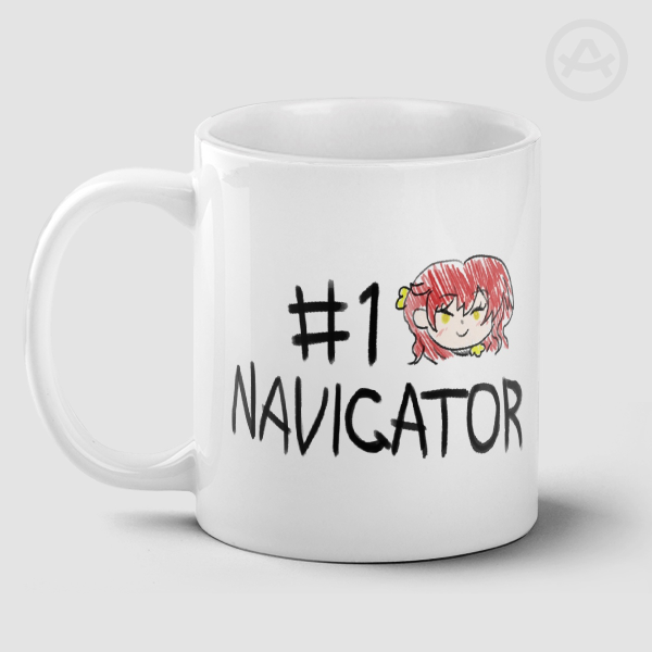 [Honkai Star Rail] Himeko Doodle Mug