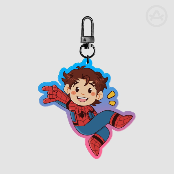 Spider-Man Keychain