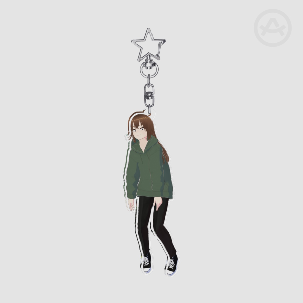 Winter G3NNY Acrylic Keychain