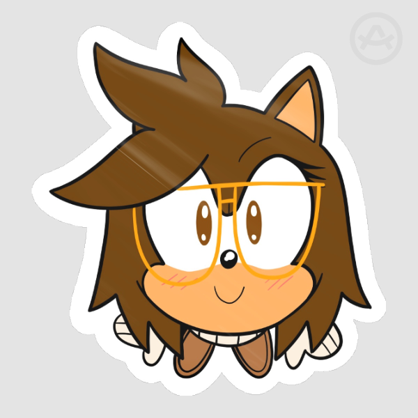 “Fern the Lil Menace” Die Cut Stickers