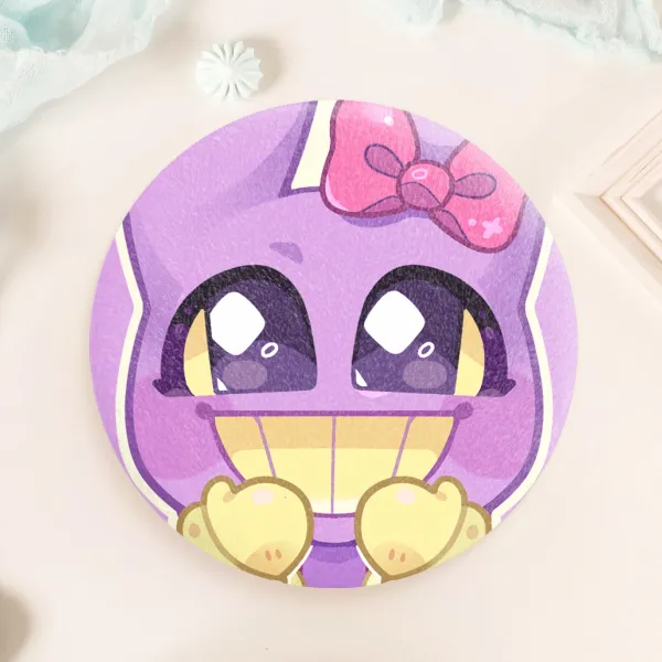 Jax Plush Button