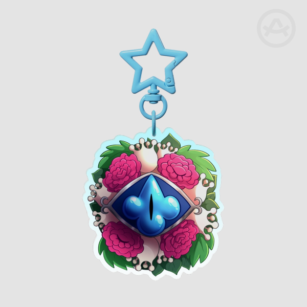 Souljam of Deceit || Colored Edge Acrylic Keychain