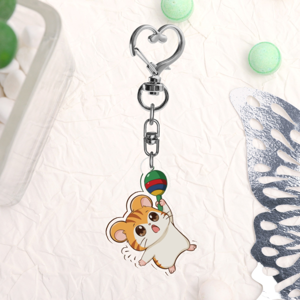 Stan Clear Acrylic Keychains