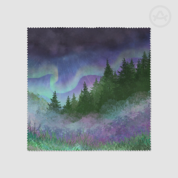 Meadow Glass Cloth