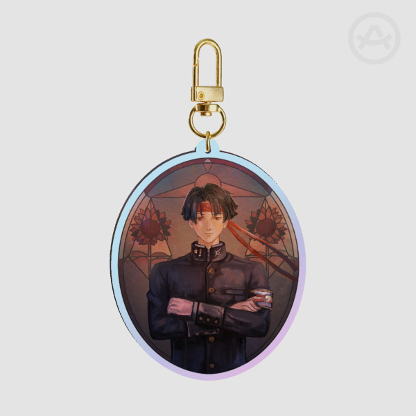 [Rainbow Acrylic Charm] Kazuma Asogi V1