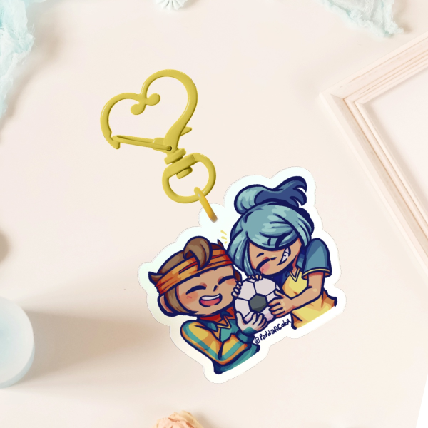 Enkaze Clear Acrylic Keychains