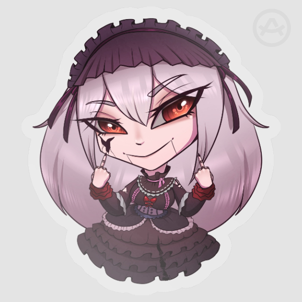 Porcelainmaid Sticker