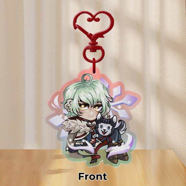 Alyosha Acrylic Charm