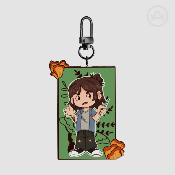 Ellie Williams Keychain