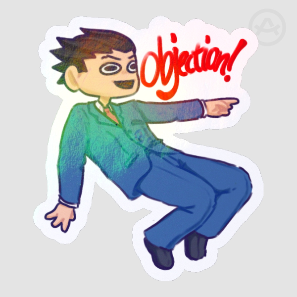 Phoenix Sticker