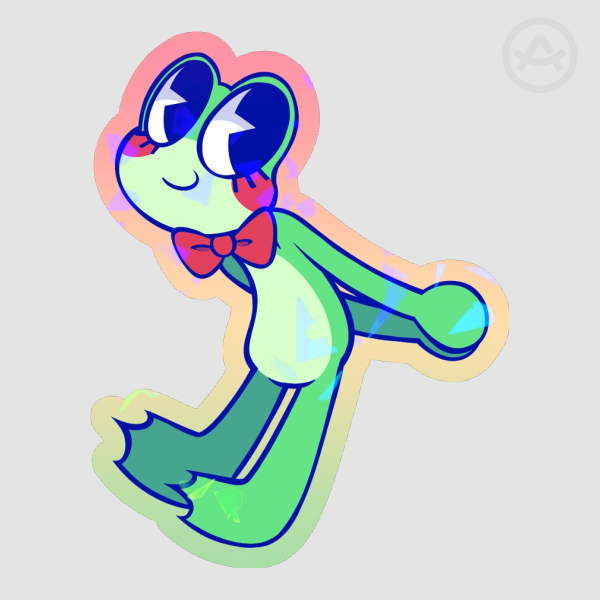 Ribbit (Die Cut Stickers)