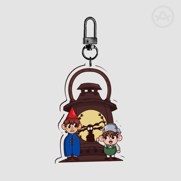 Over the garden wall Keychain